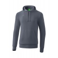 Erima Kapuzenpullover Sweat Basic Hoodie dunkelgrau Jungen